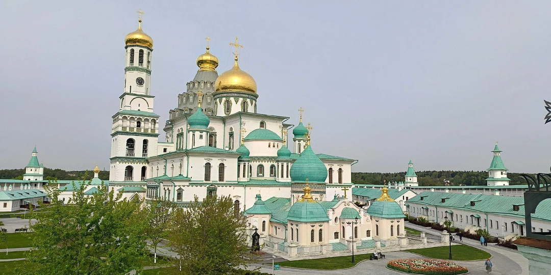 Новоиерусалимский монастырь и Звенигород.