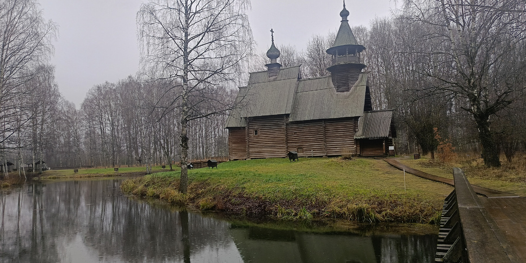 Музей деревянного зодчества - Костромская слобода