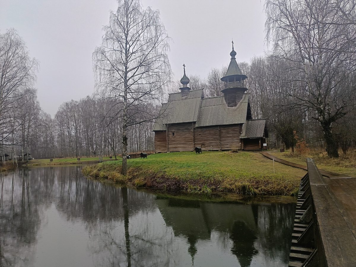 Церковь Всемилостивого Спаса