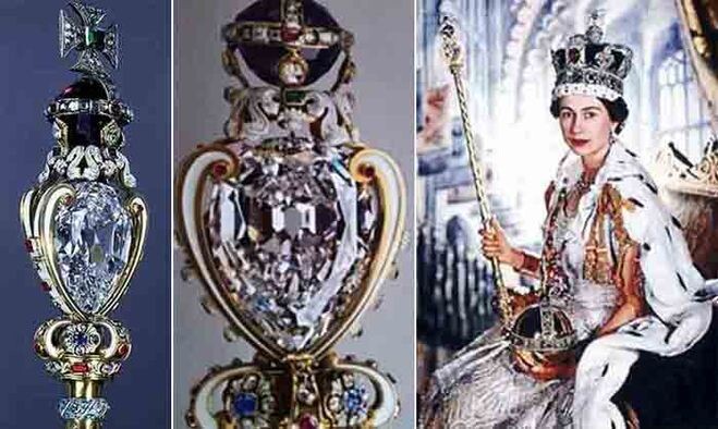 Бриллиант "Большая звезда Африки".Куллинан I.