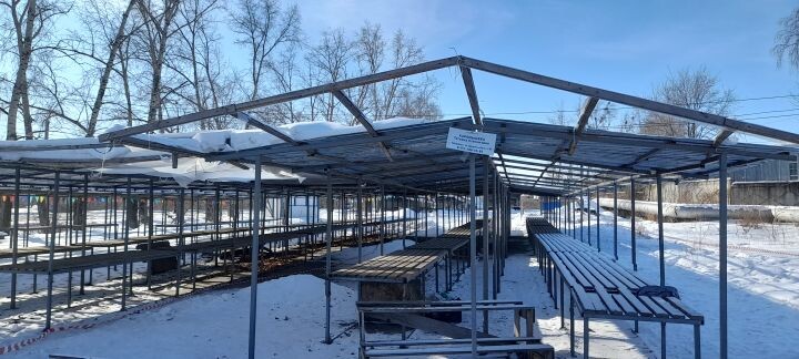 Тишина на хабаровском рынке у Химфармзавода