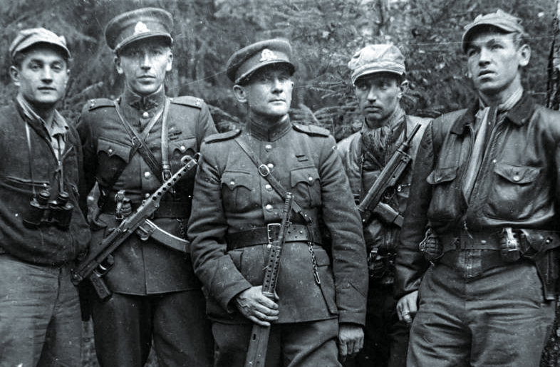 "Лесные братья", вторая половина 1940-х гг.