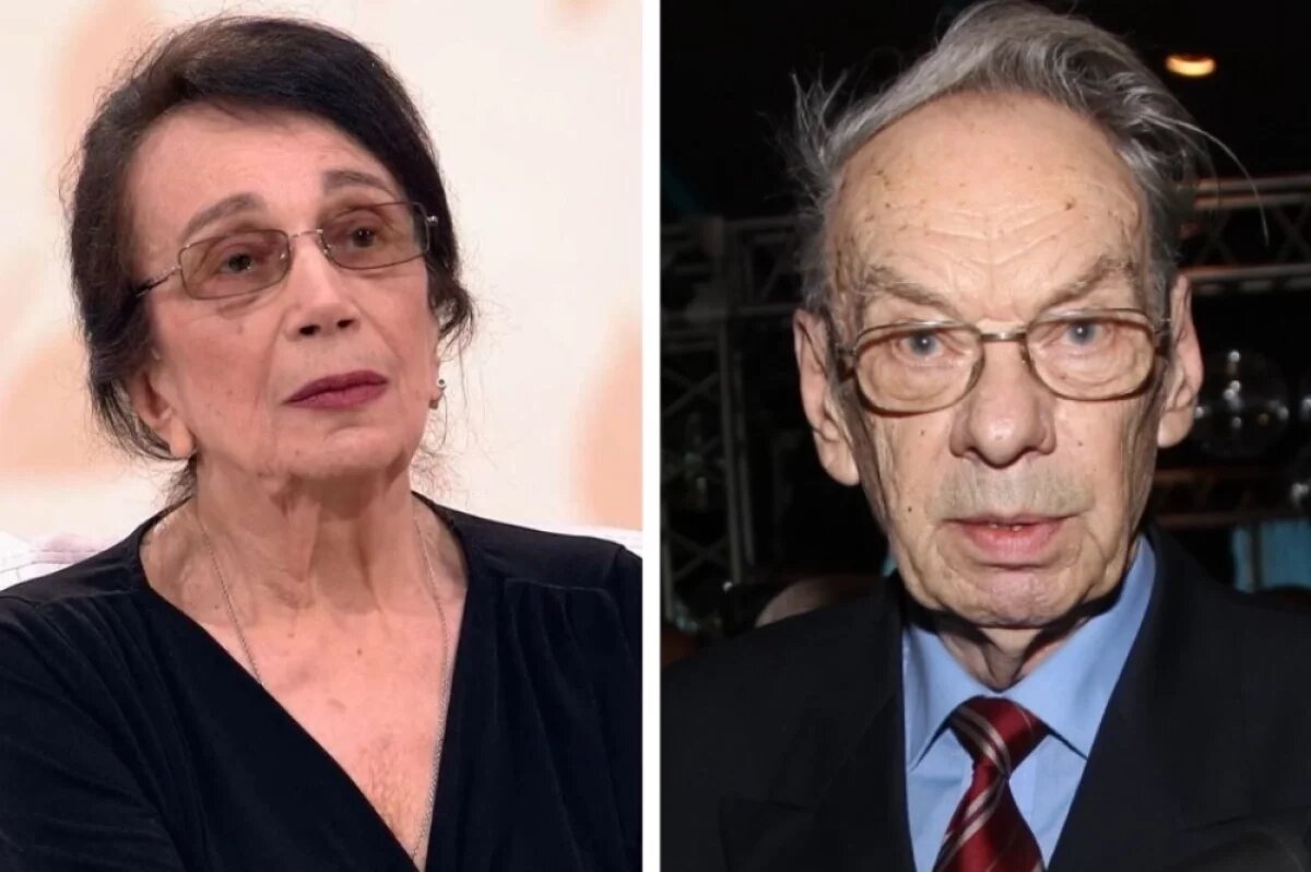    Гитана Леонтенко и Алексей Баталов.