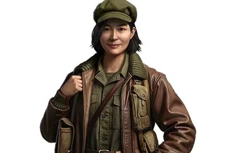 Член экипажа из прогрессии события «Состязание Нефритового императора» в World of Tanks