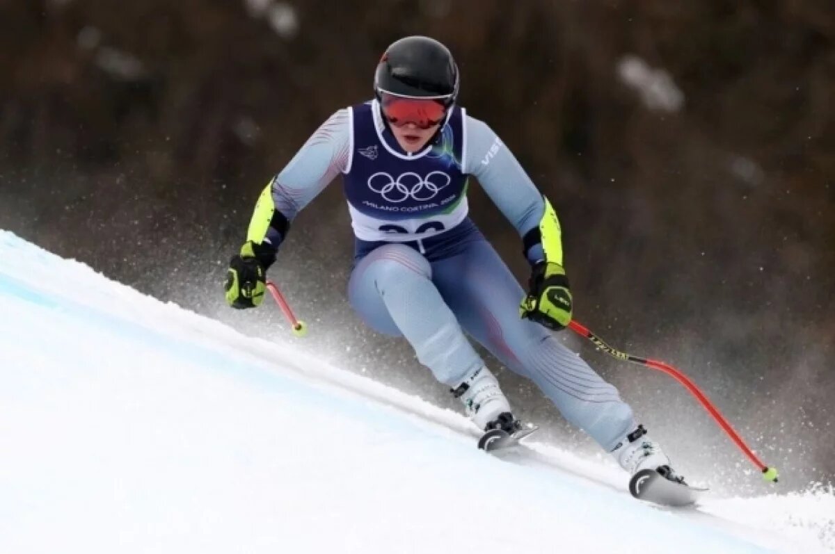    Камчатская спортсменка стала 19-ой в супергиганте на Олимпиаде