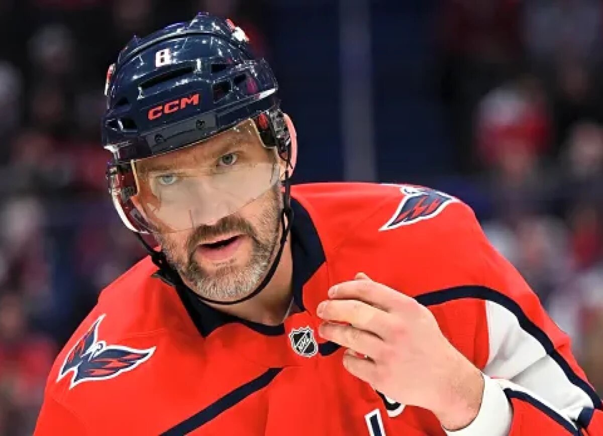     В Вашингтоне об Овечкине: решения о будущем в НХЛ нет, разговоры о КХЛ преждевременны