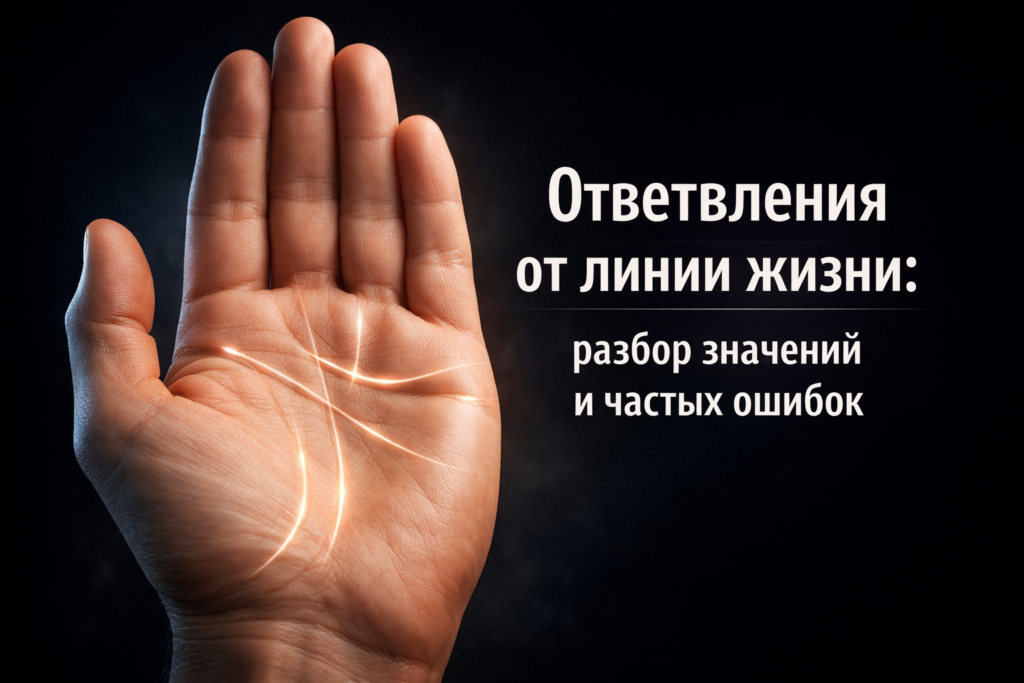    Ответвления от линии жизни: разбор значений и частых ошибок admin