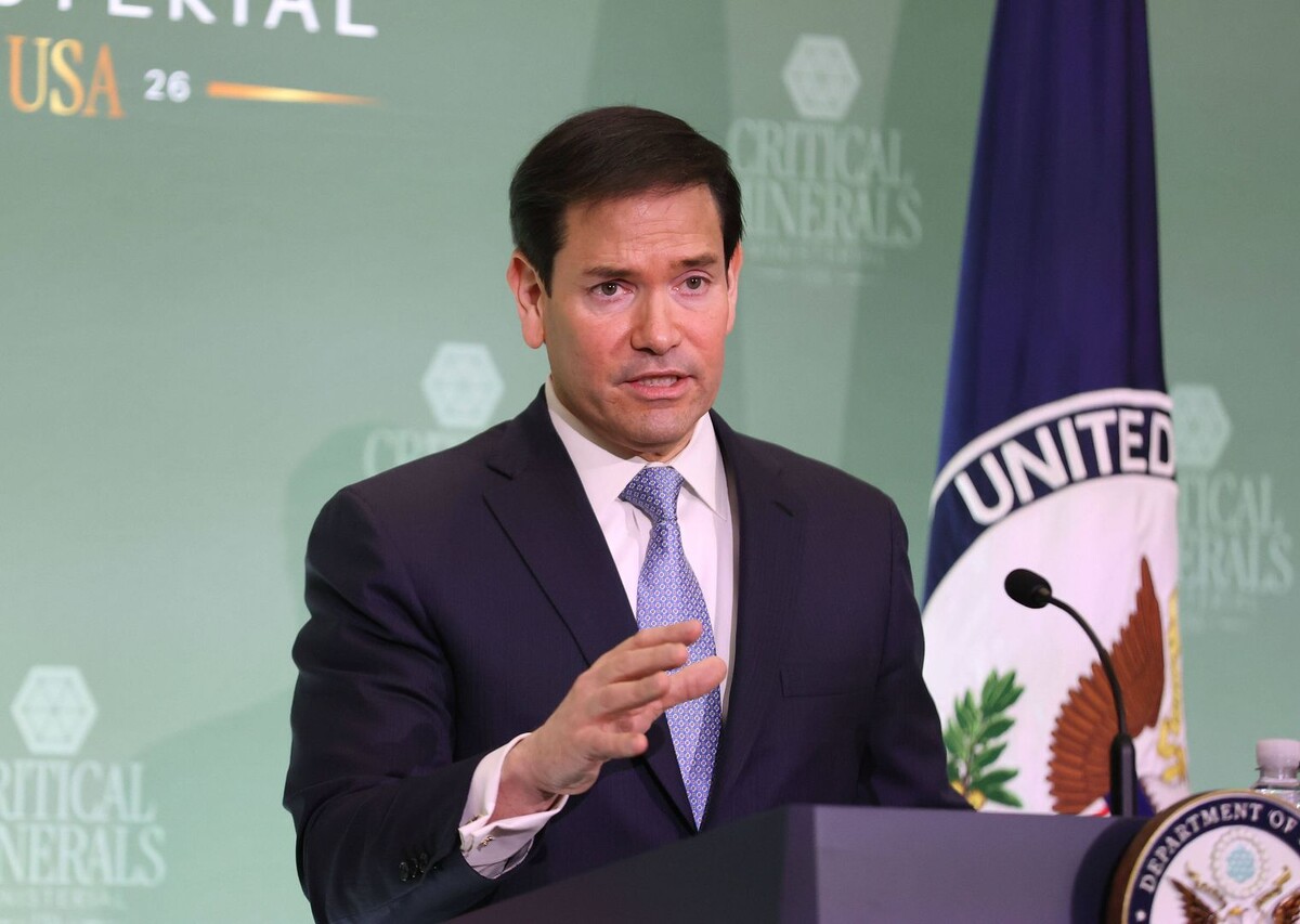    Марко Рубио / Источник: © IMAGO/Matrix Images/Global Look Press