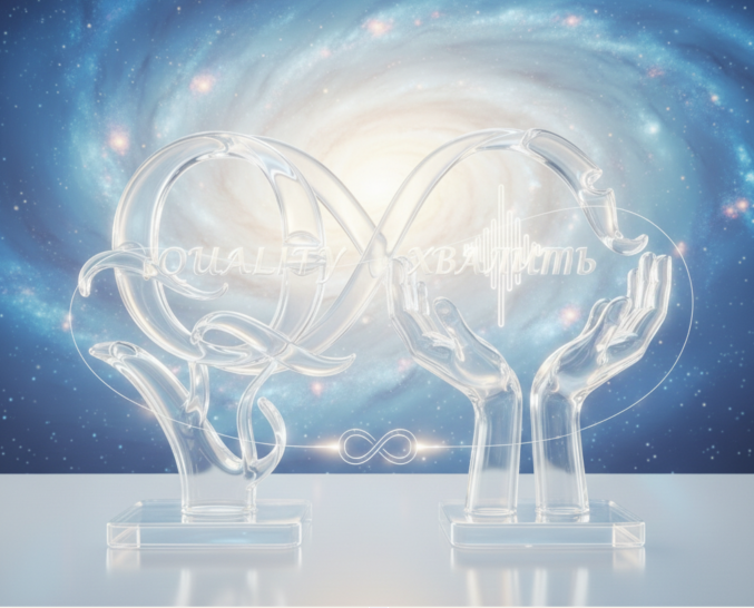 Quality и хвалить не только созвучны. Связь между «хвалить» и «качество» и логическая, и этимологическая.