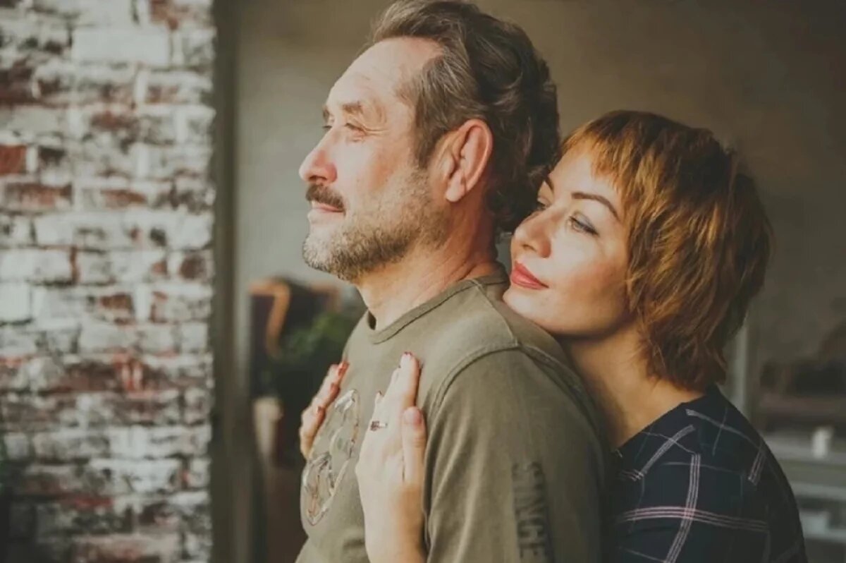    Сергей и Ирина Усольцевы.