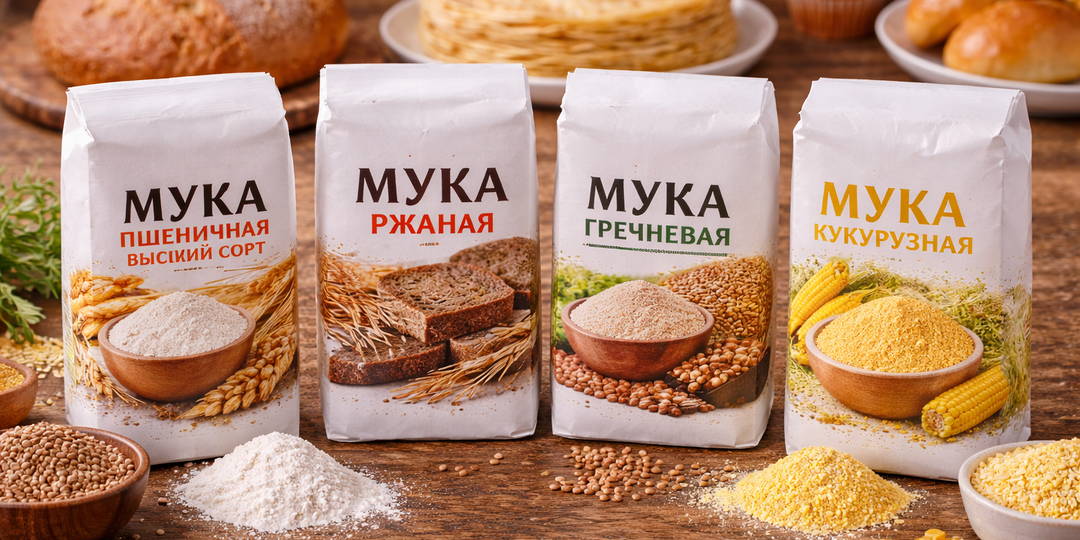 Гайд по муке: какая для чего подходит