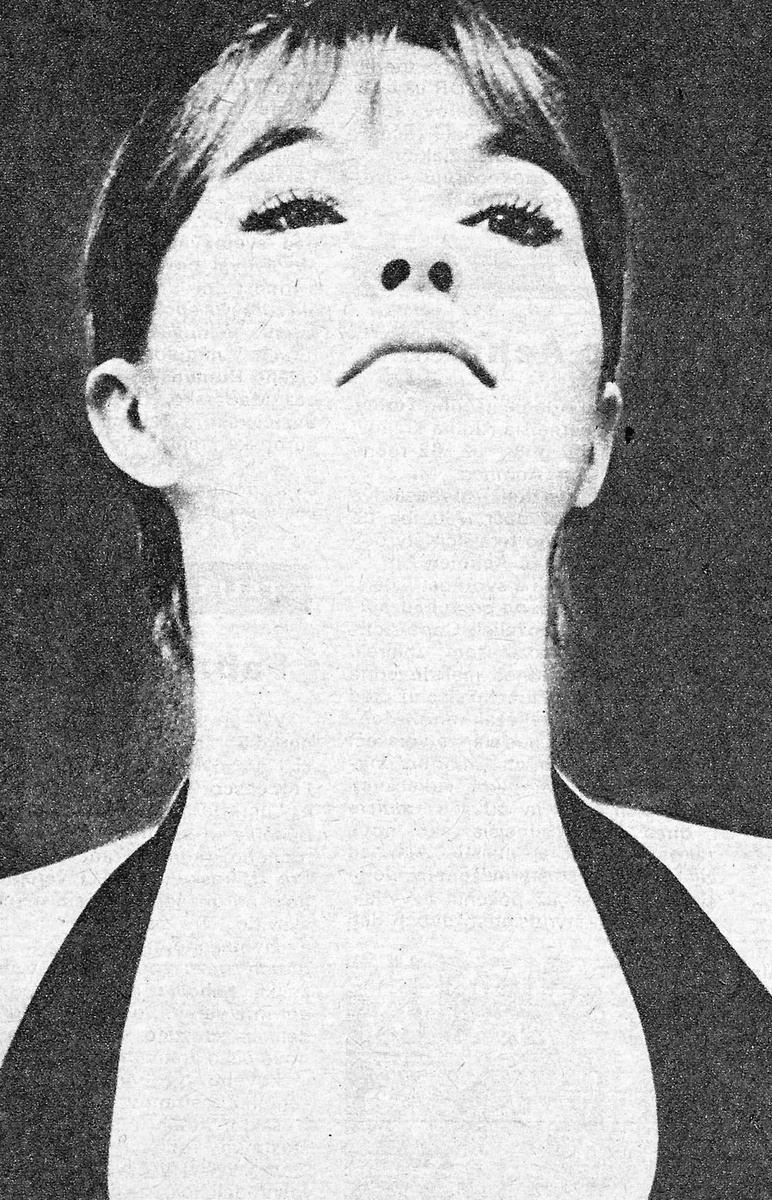 1969 , 7 июля - VI Международный кинофестиваль в Москве. Фото: Александр Геринас