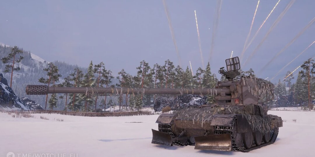 3D-стиль "PZ-15 «Поларвахт»" для танка Grille 15 из 19 сезона Боевого пропуска в World of Tanks