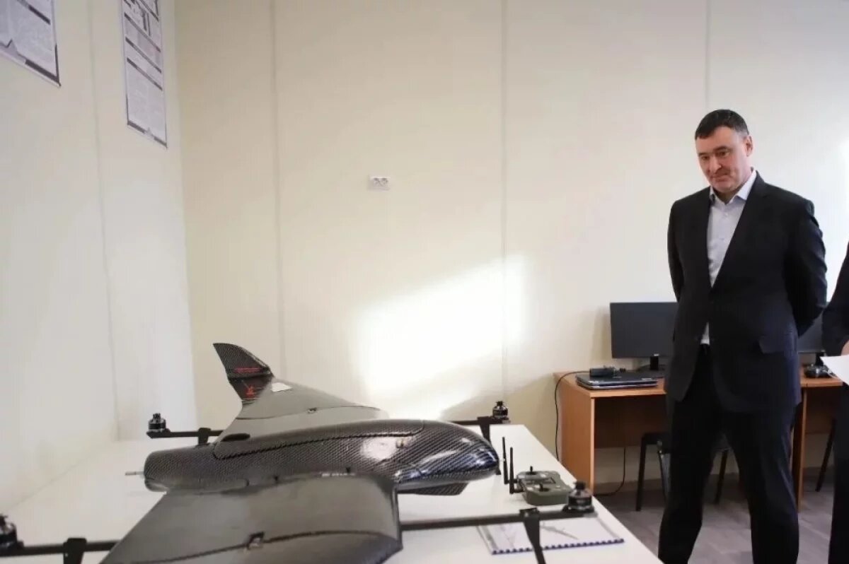    В иркутском центре «Патриот» начнут готовить операторов БПЛА