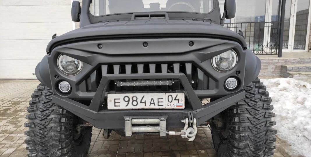 Россияне показали новый УАЗ Хантер, который переплюнул Toyota и Nissan: но завод о нем ничего не знает