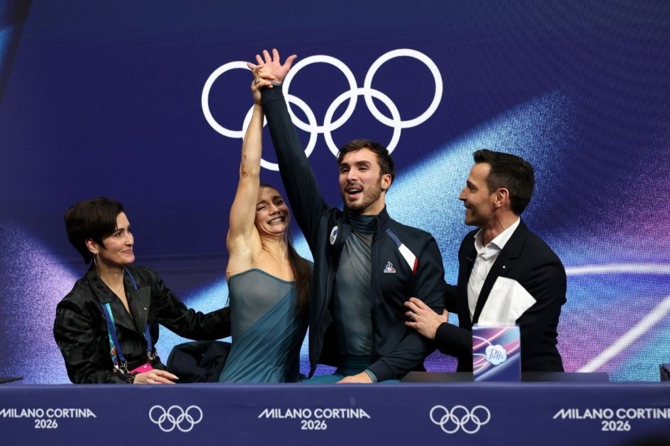    Гийом Сизерон: двукратный олимпийский чемпион в танцах на льду (источник изображения) News Express Team