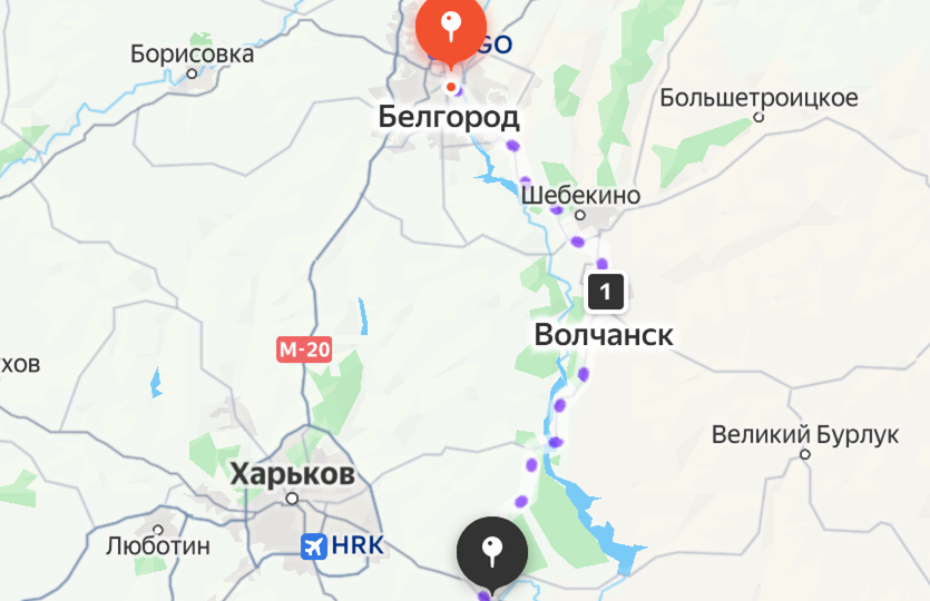 23 марта 1943 года - продолжение боев на линии Белгород - Чугуев