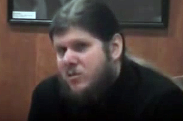    Андрей Попов. Кадр из видео