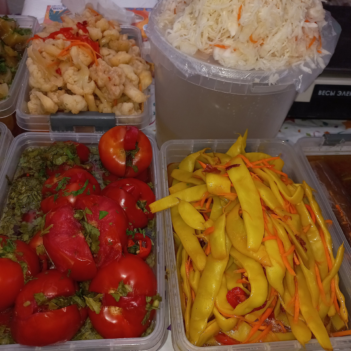 прошлогодние продажи в феврале