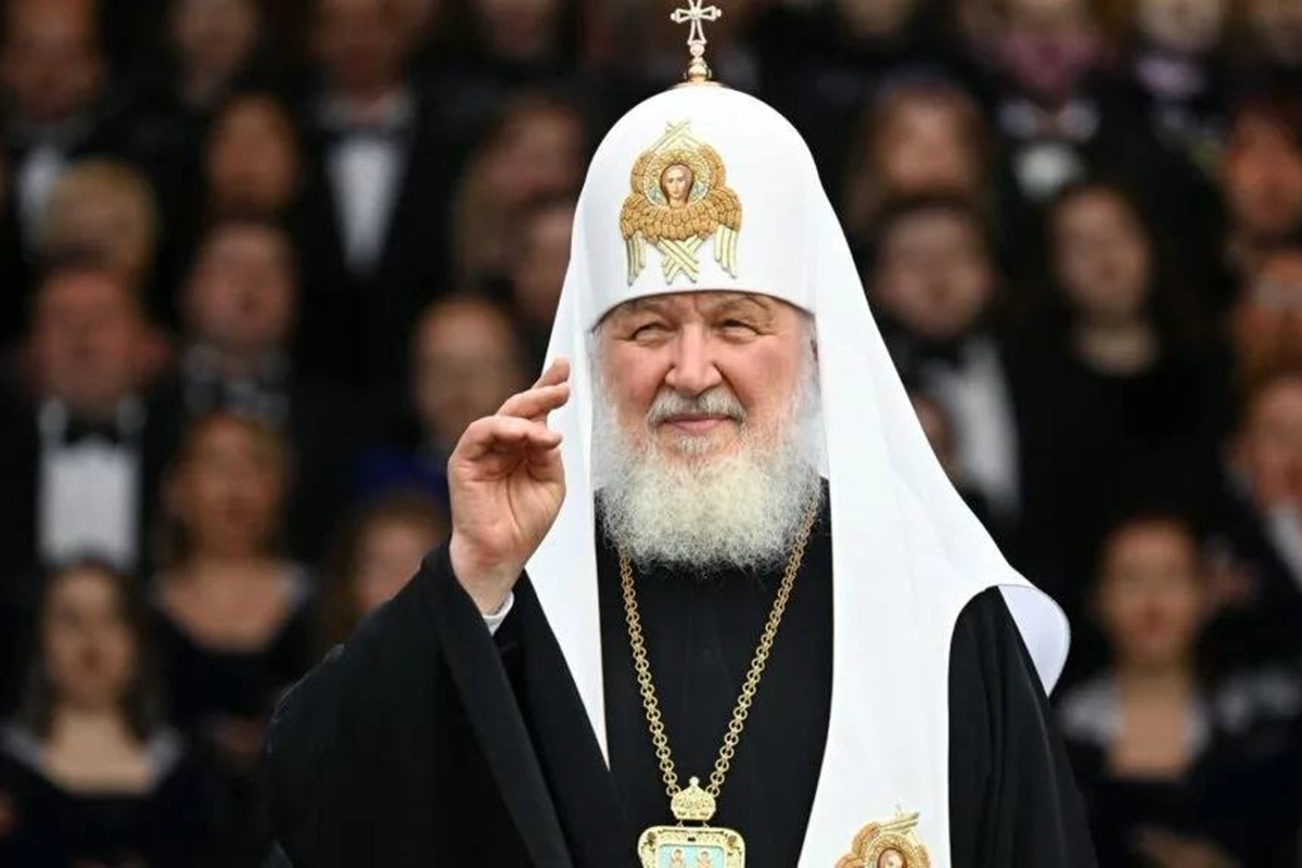    Фото: Иркутская епархия, источник t.me IEMP_RU Патриарх Кирилл 1