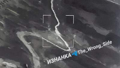    Уничтожение логистики константиновского гарнизона ВСУ. Видео: "Изнанка"