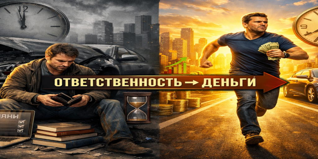 Почему деньги стоят на месте, когда ты всё время в движении?