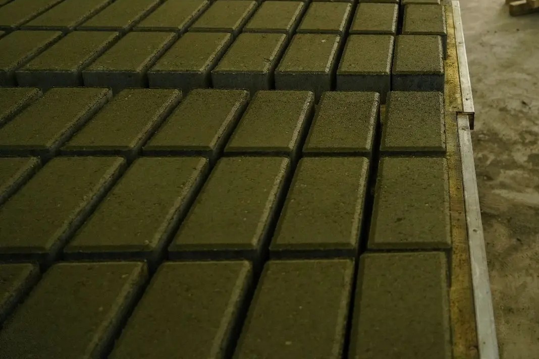 Производство тротуарной плитки