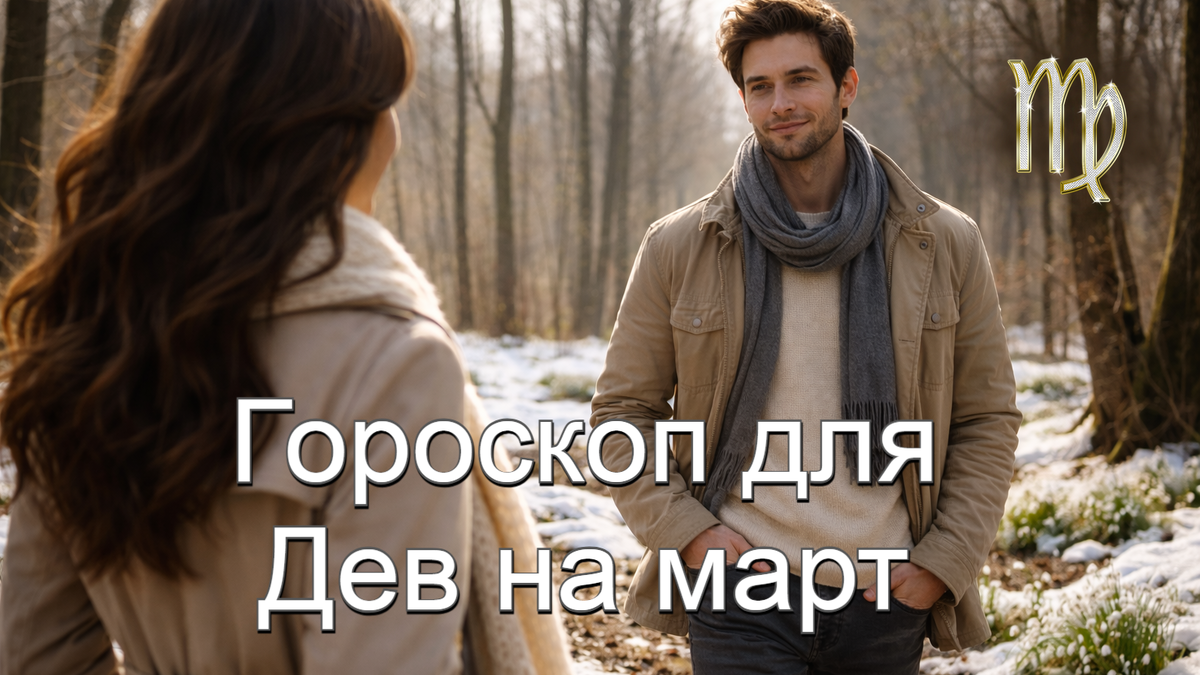 Гороскоп для мужчин Дев и женщин Дев на март
