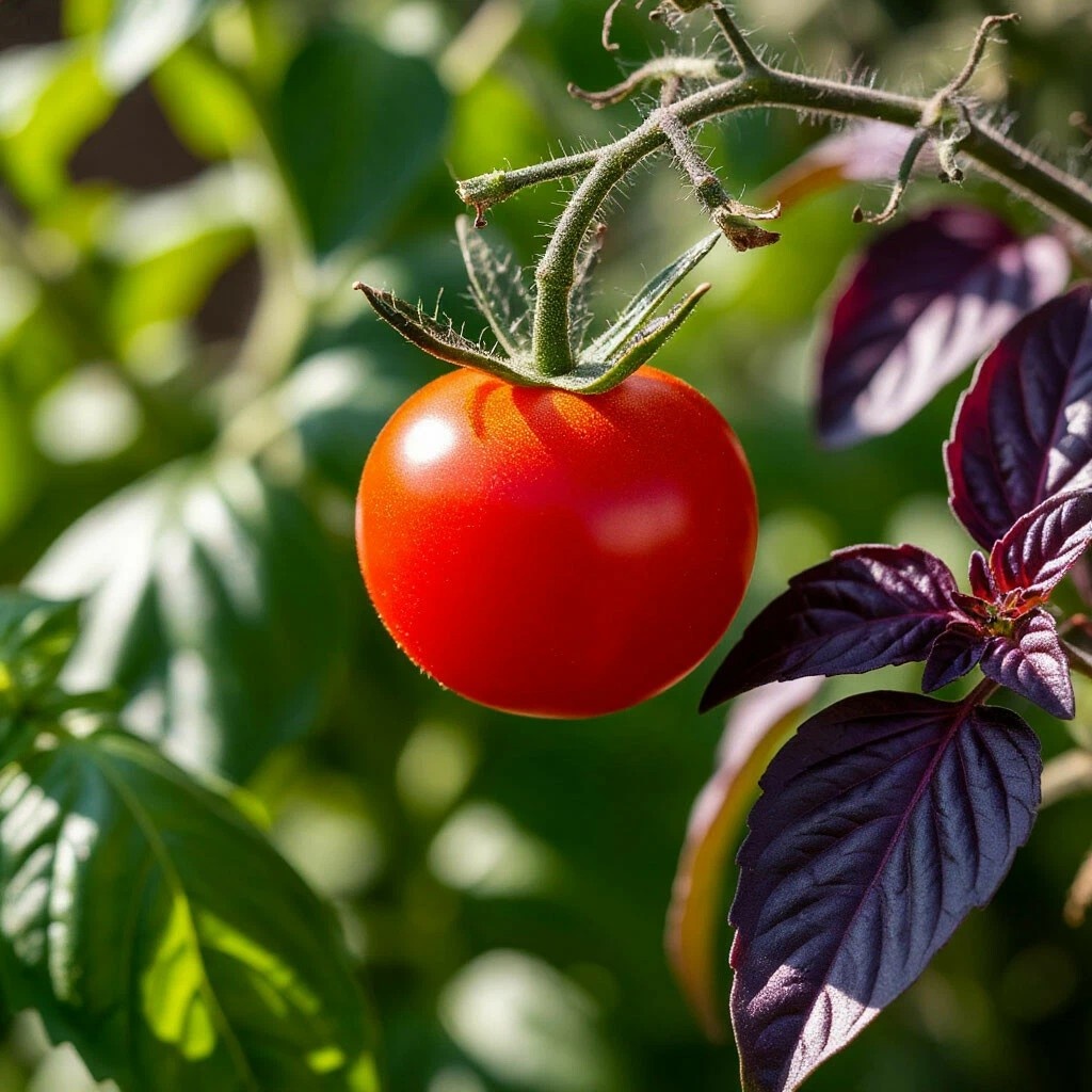 БАЗИЛИК ПУГАЕТ ЗАРАХОМ БЕЛОКРЫЛКУ