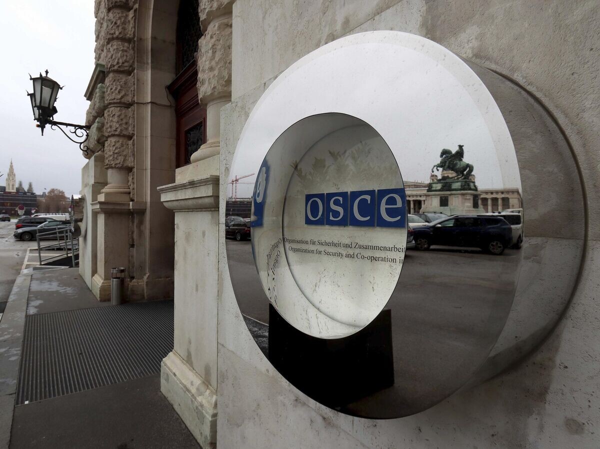    Здание штаб-квартиры ОБСЕ в Вене, Австрия | © AP Photo / Ronald Zak