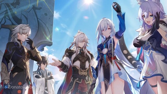    Цзинь Юань, Дань Хэн и Цзинлю некогда были участниками «Заоблачного квинтета»