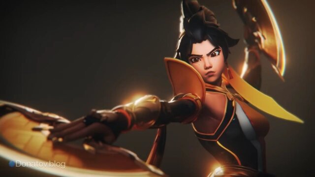    Ань Жань в Overwatch