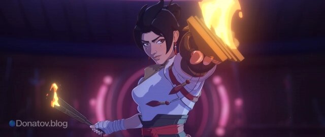    Ань Жань в синематике У Яна