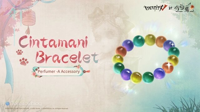    Cintamani Bracelet в Identity V