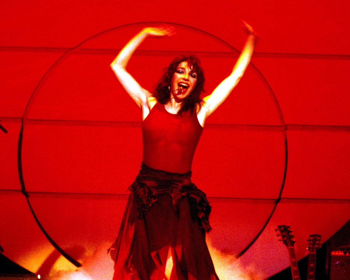 На ветреных, изменчивых болотах… Кейт Буш. Фото: Барри Шульц/Zuma Press Wire/Shutterstock