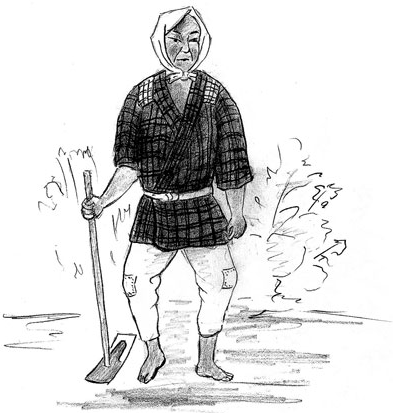 За душой у крестьянина не было ничего, даже запасов на зиму было мало