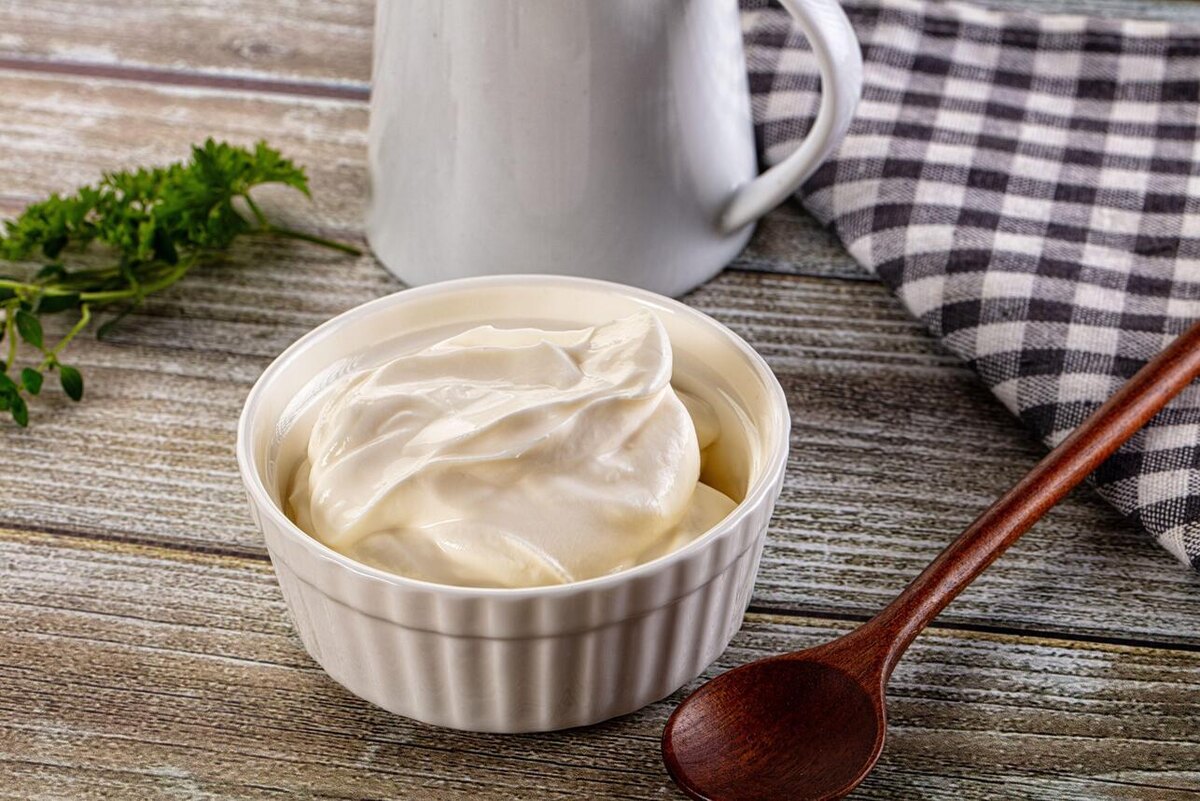    Жидкую сметану можно без труда превратить в густую LEGION-MEDIA