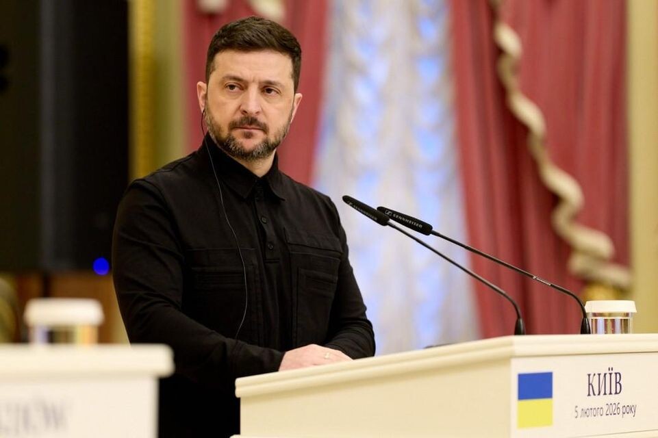   PRESIDENT OF UKRAINE/Keystone Press Agency / www.globallookpress.com