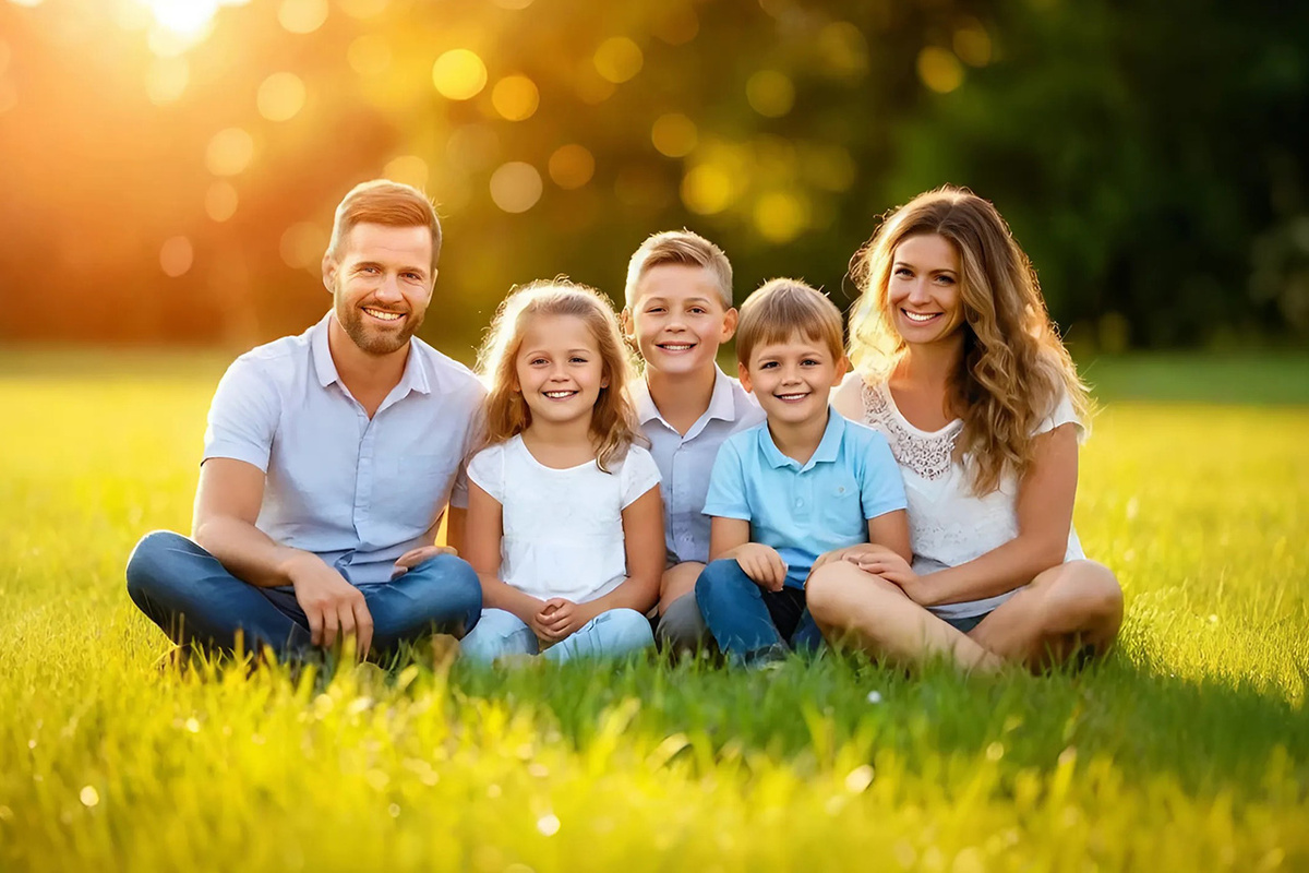 Многодетные мамы имеют право на досрочную пенсию.  Фото: Изображение сгенерировано с помощью ИИ / Маргарита Неклюдова