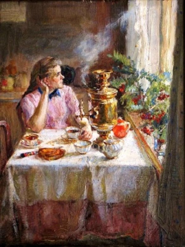 художник Александр Николаевич Устинов