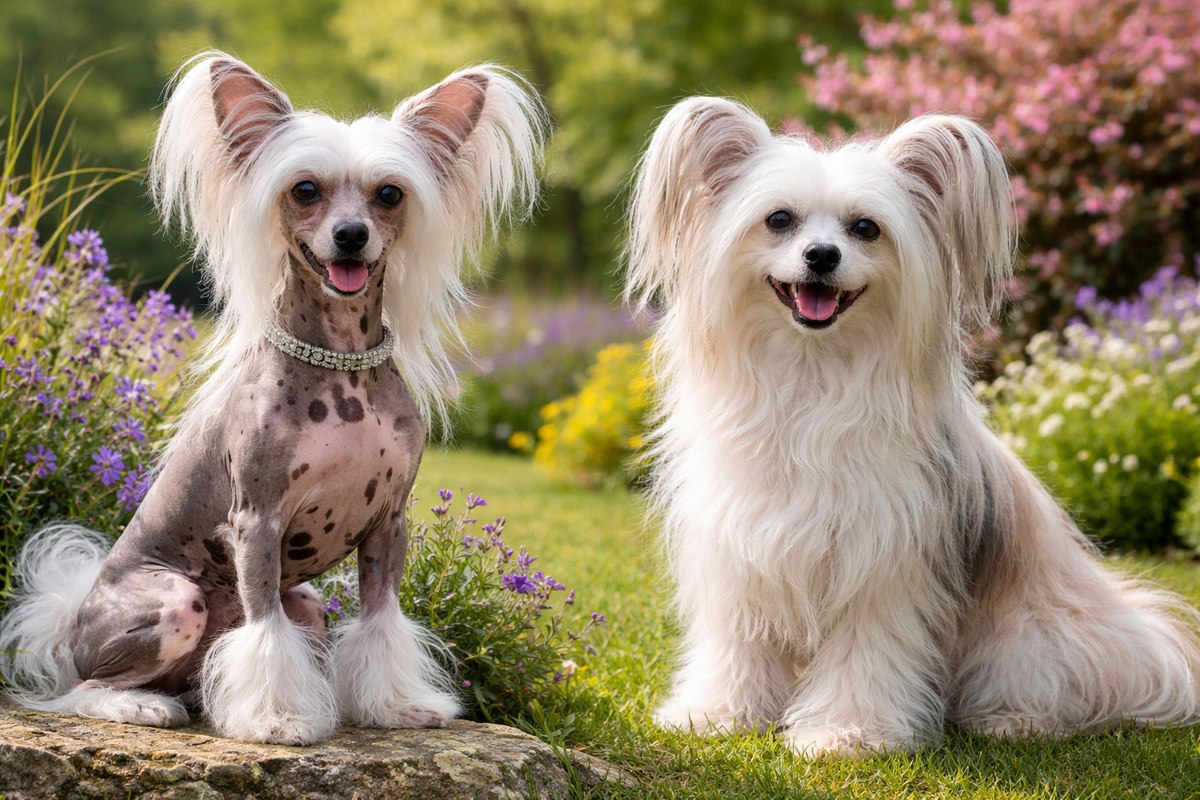 Две разновидности одной породы - это стандарт породы
