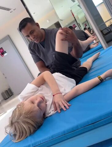    Данил проходил реабилитацию перед постановкой препарата. Фото: ЖАРКОВ ДАНИЛ | danil_zhivi