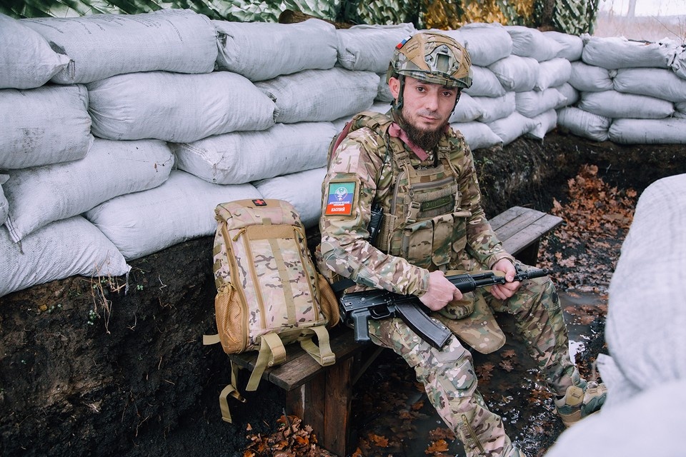    «Нейрон» на гражданке был медиком. Но на СВО ушел обычным бойцом, а потом уже перевелся в медицину. Григорий КУБАТЬЯН