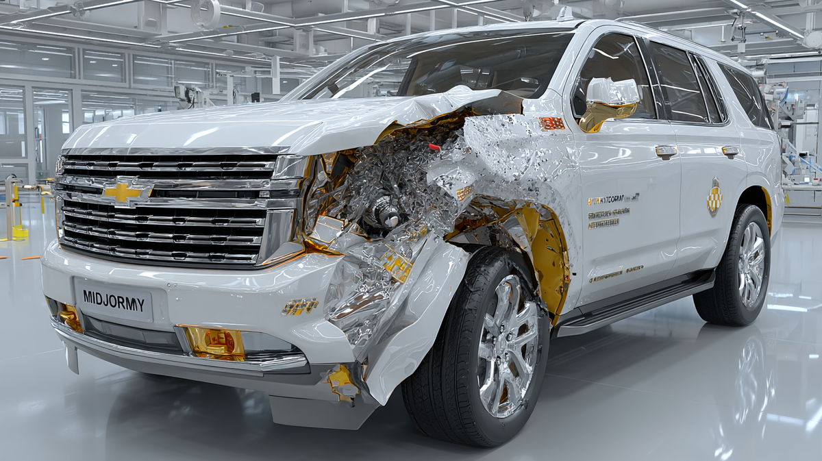    Как восстановить Chevrolet Tahoe после ДТП и не потерять деньги — Техцентр Lucky — Специализированный автосервис Tahoe & Escalade lucky247187Q