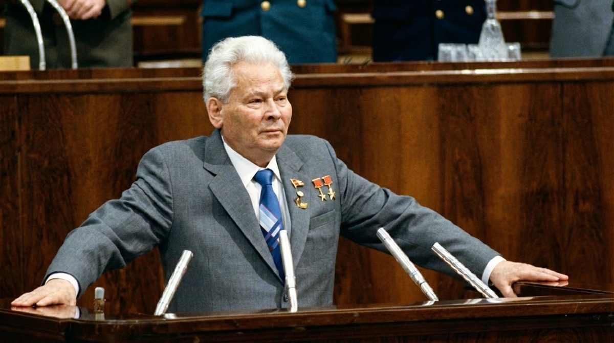 Константин Устинович Черненко