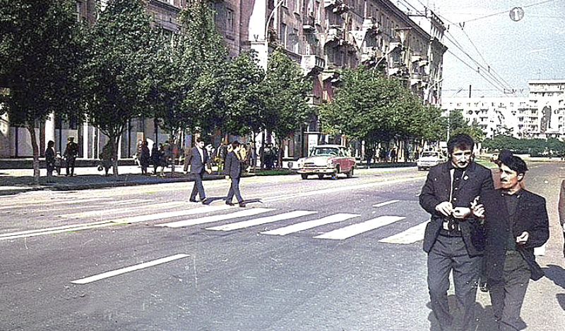 Улица Гуси Гаджиева, 1970-е