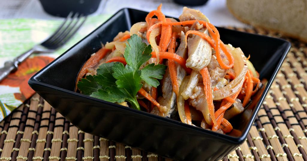 Сельдь по-корейски: пикантная закуска, которая покорит всех!