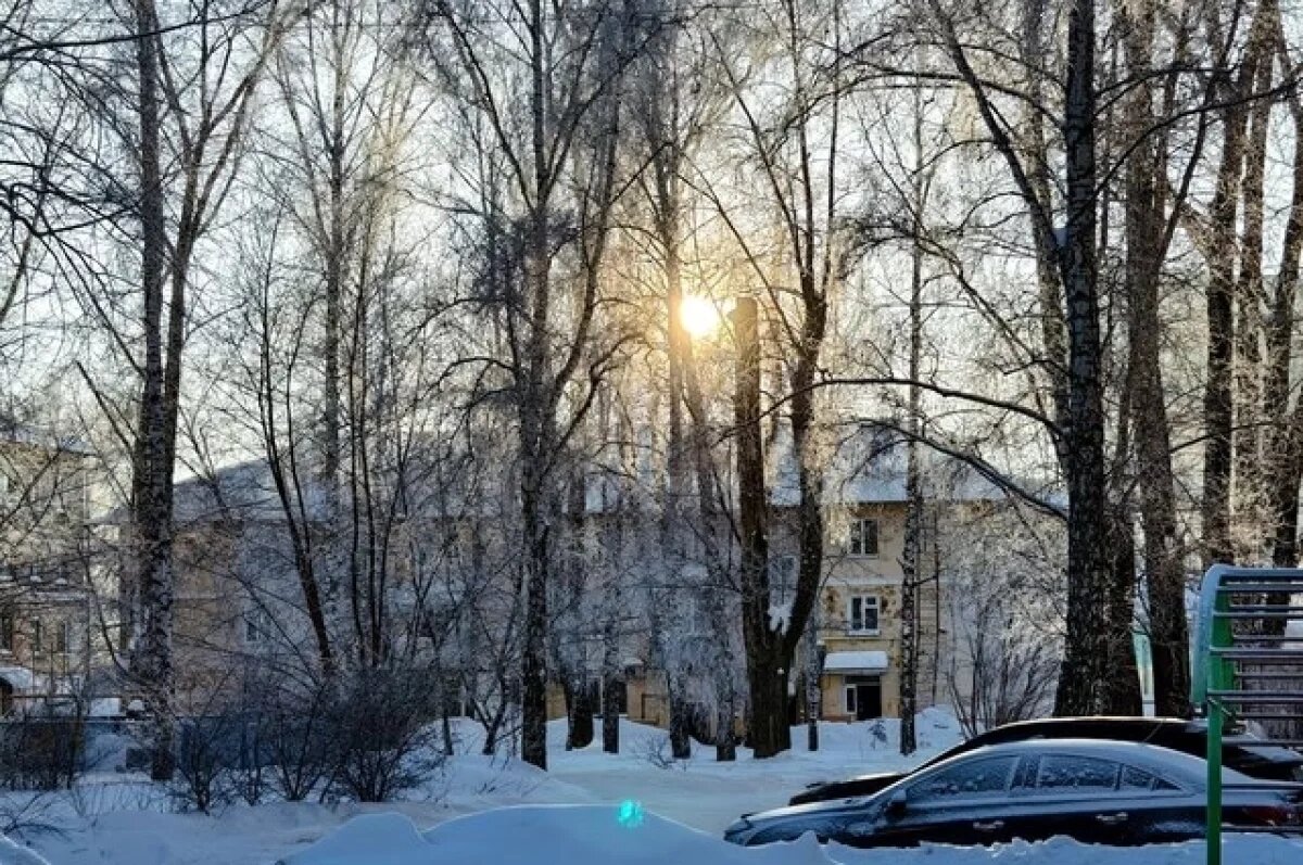    В Башкирии потеплеет до 0 градусов