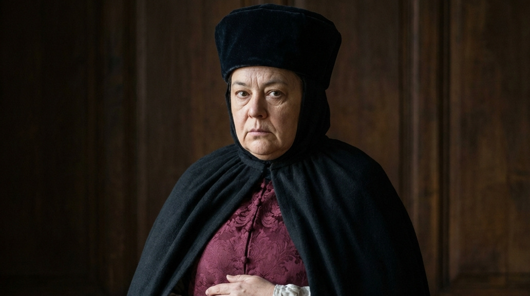 Мать Петра. Фото сгенерировано на основании картин той эпохи