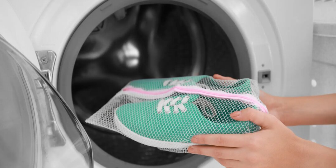 Как я вымыла обувь в стиральной машине и больше не боюсь испортить её